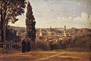 Florence Since the Gardens of Boboli Corot Camille